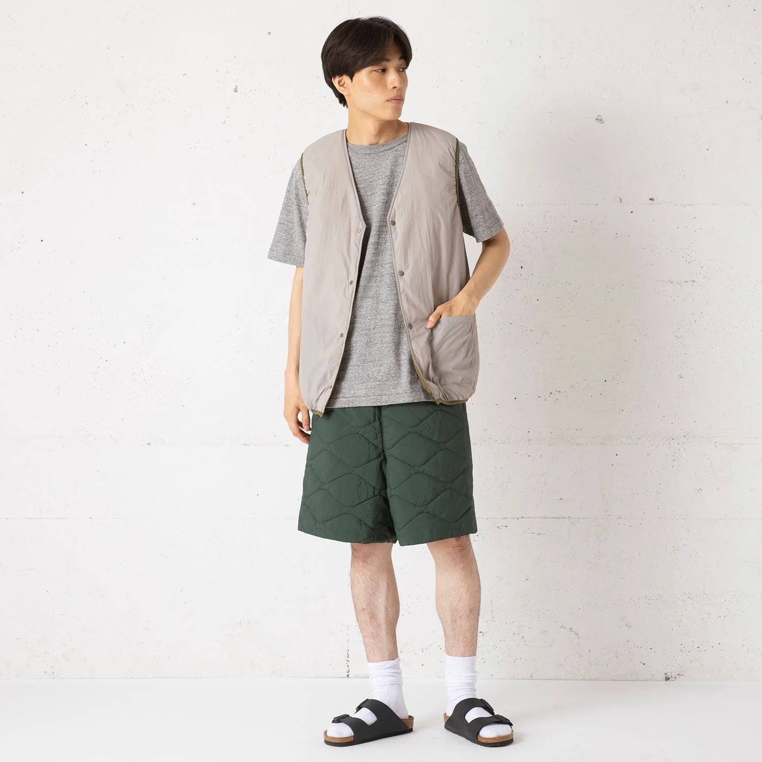 DAN-TEN | ダンテン　QUILTED REVERSIBLE DAN-TEN SUIT
