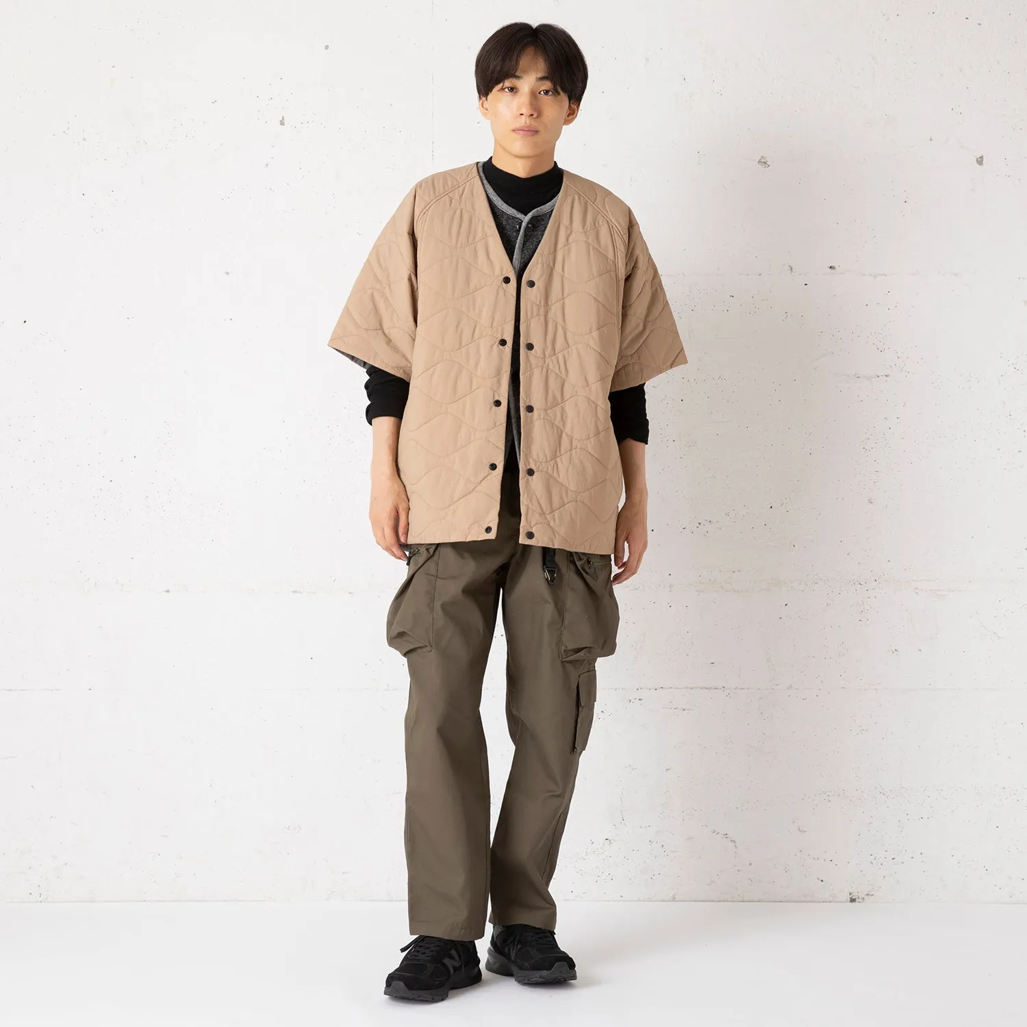 DAN-TEN | ダンテン　QUILTED REVERSIBLE DAN-TEN SUIT