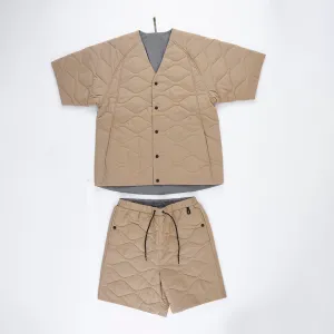 DAN-TEN | ダンテン　QUILTED REVERSIBLE DAN-TEN SUIT