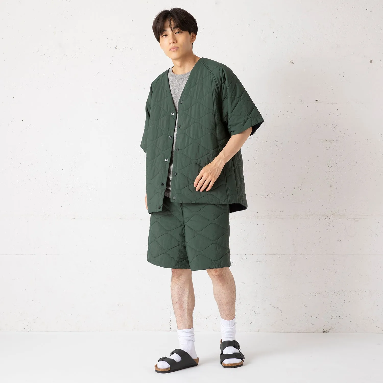 DAN-TEN | ダンテン　QUILTED REVERSIBLE DAN-TEN SUIT