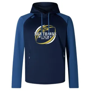 Del Norte Nighthawks Elite Training Hoody by Canterbury