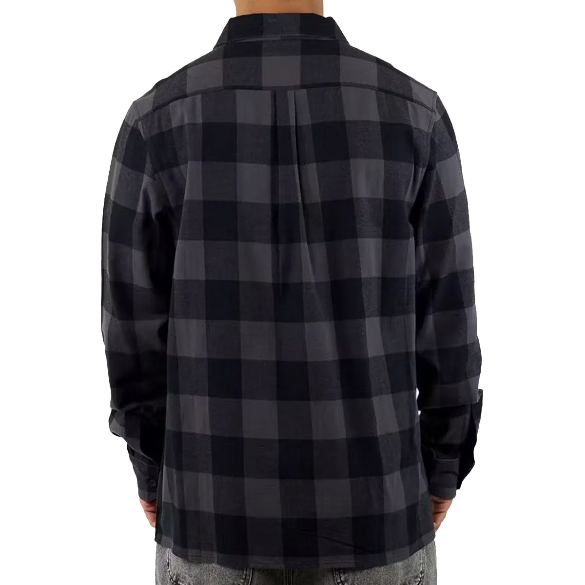 Dickies - Sacremento Flannel Shirt Charcoal