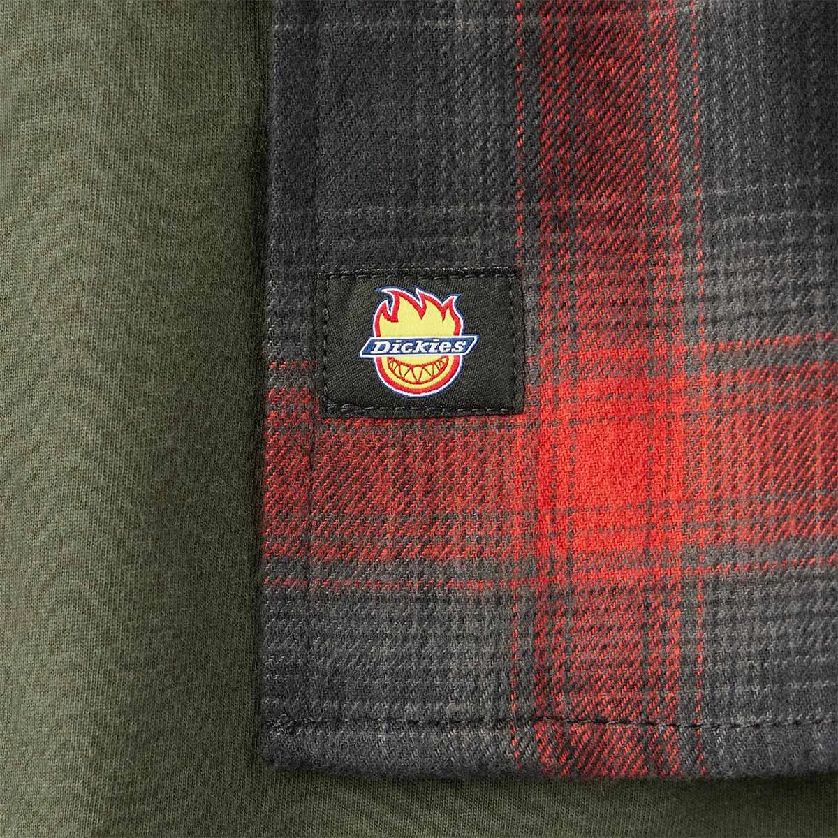 Dickies - X Spitfire Flannel Red Ochre
