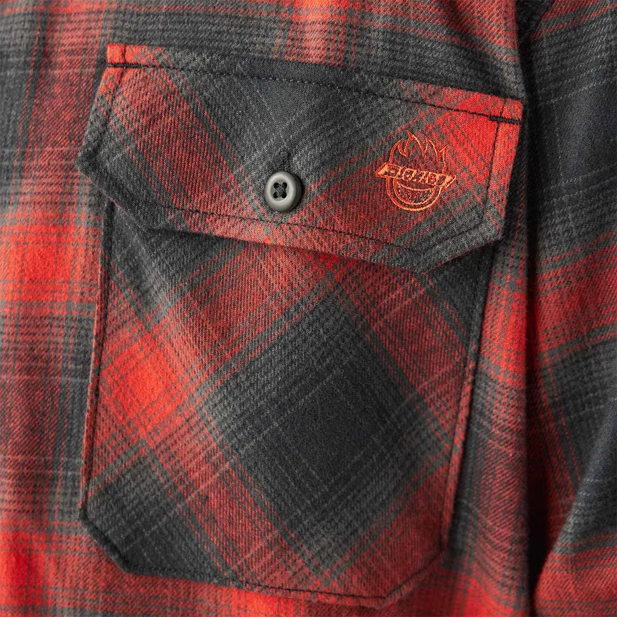 Dickies - X Spitfire Flannel Red Ochre