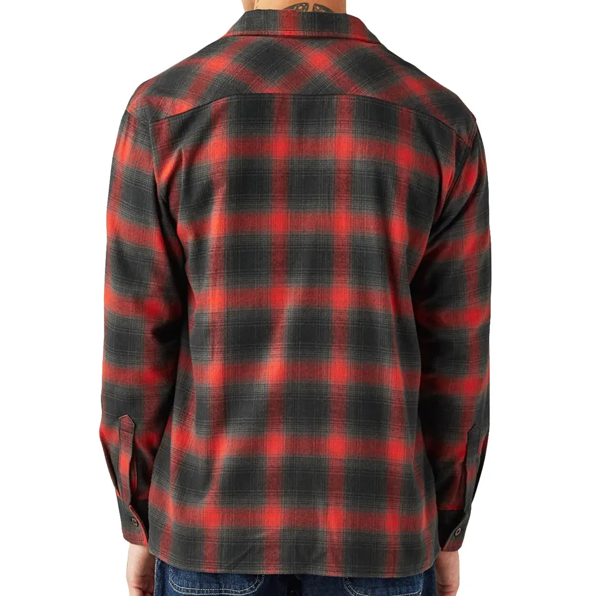Dickies - X Spitfire Flannel Red Ochre