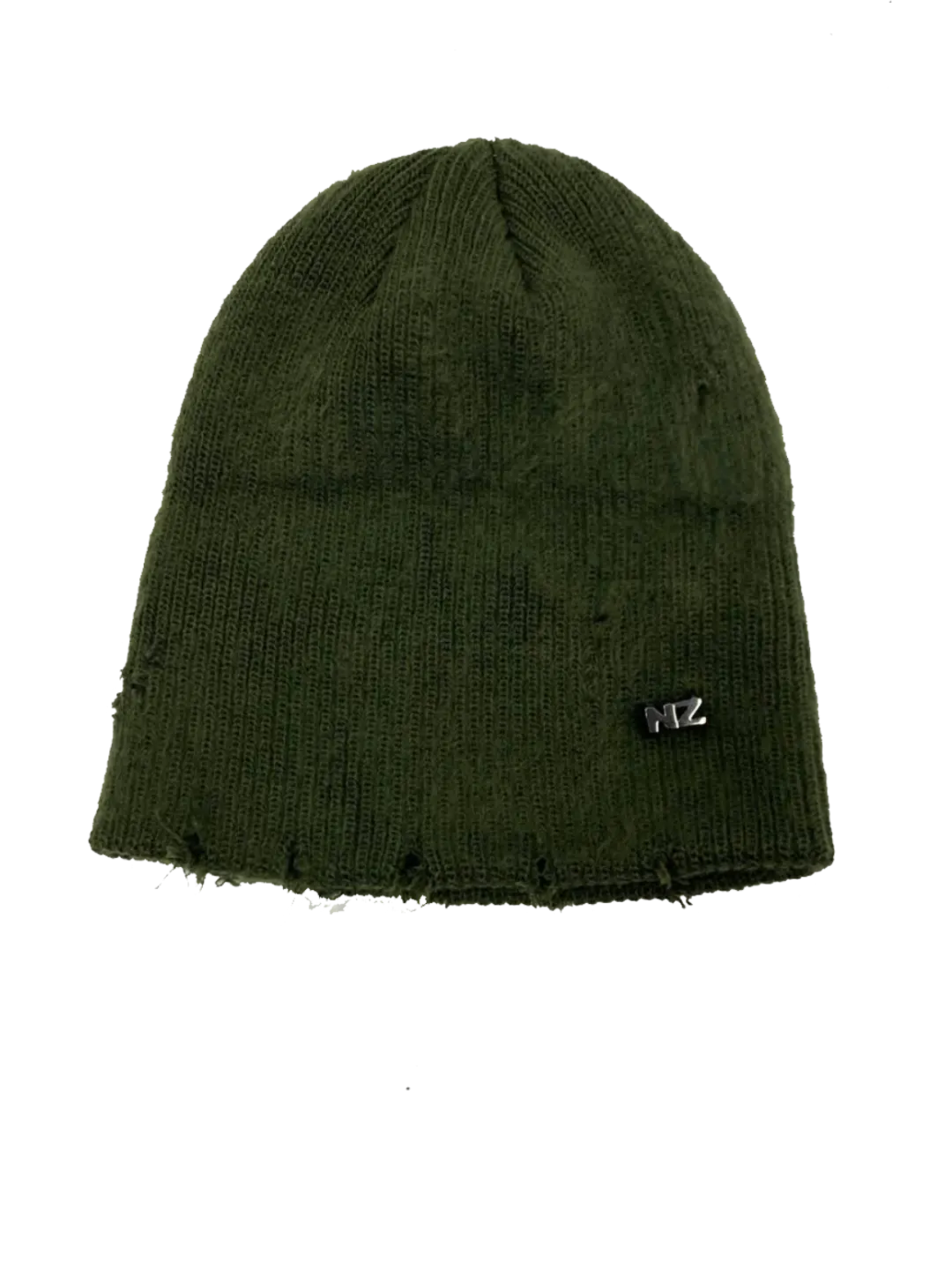 Distressed Knit Beanie