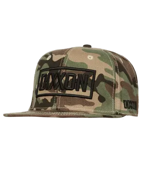 Dixxon - Bar Custom Camo/Black Snapback