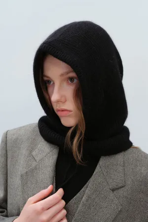 Drawstring Thermal Knit Hat