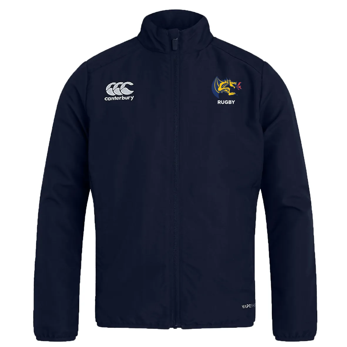 Drexel Rugby Club Track Jacket by Canterbury