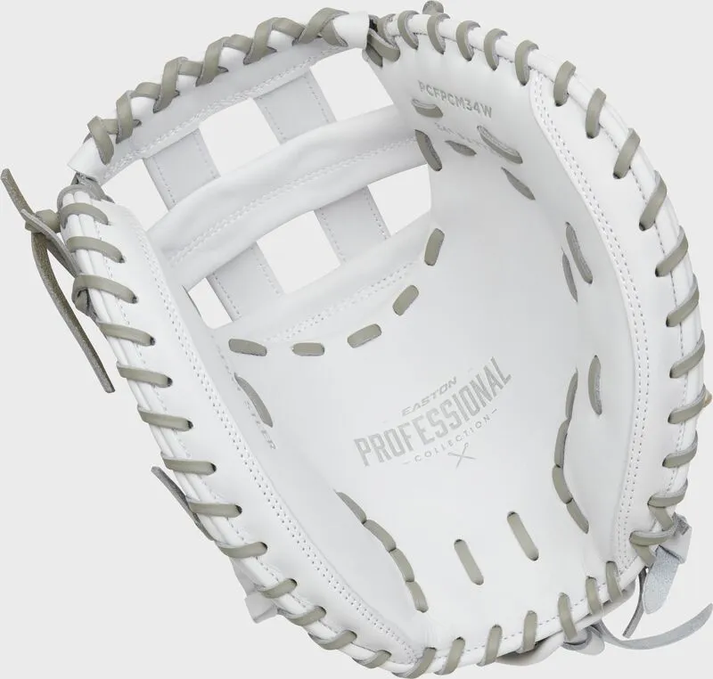 Easton Professional Collection 34" EPCFPCM34W Fastpitch Catchers Mitt