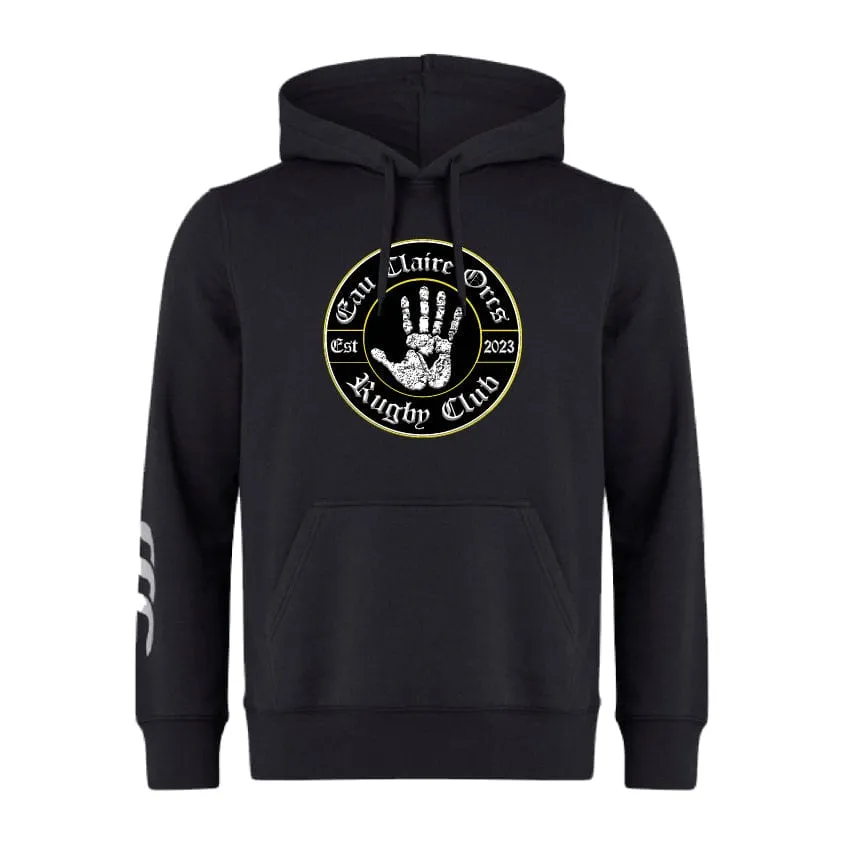 Eau Claire Orcs Club Hoodie by Canterbury