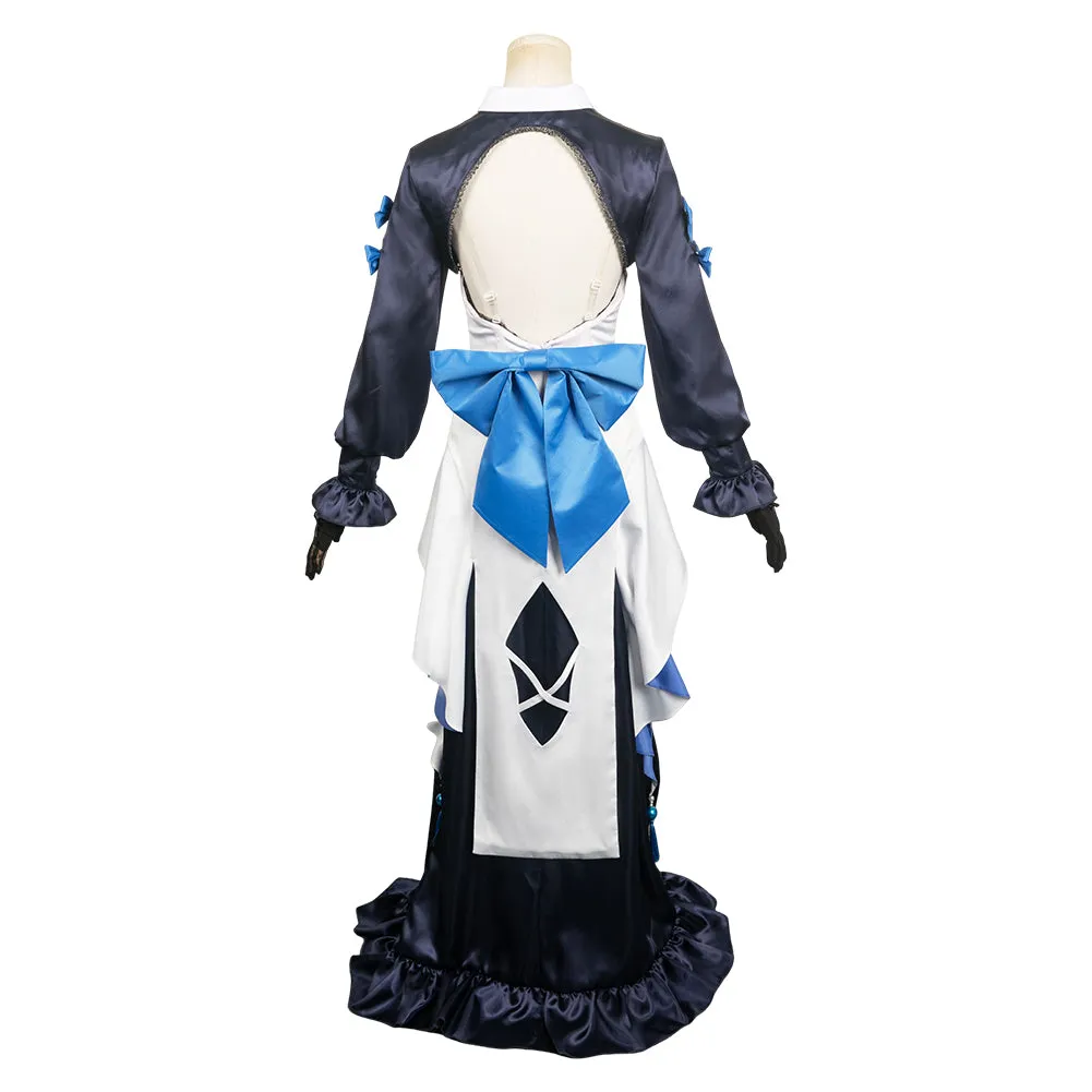 Fate/Grand Order Morgen Seventh Anniversary Gown Suit Cosplay Costume Outfits