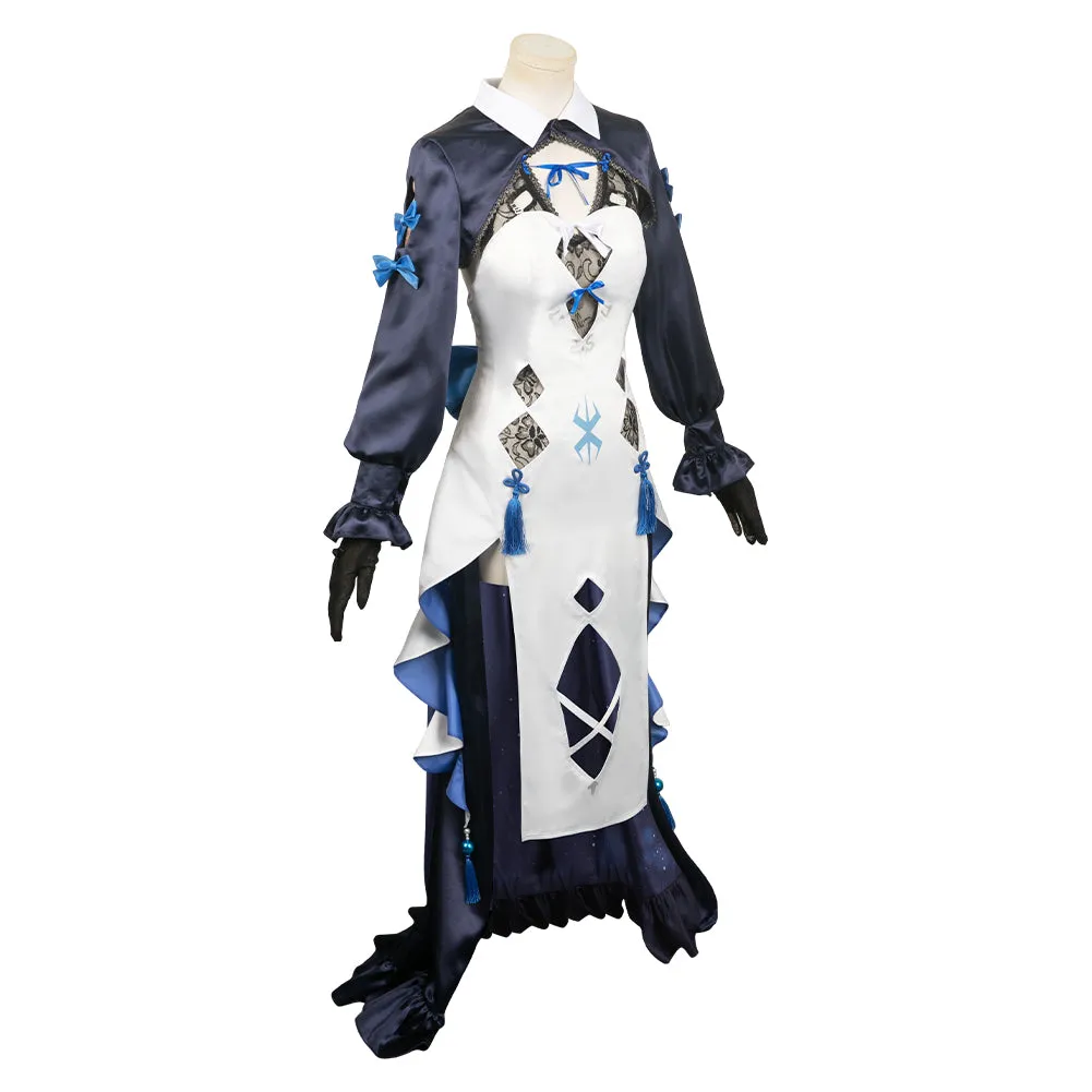 Fate/Grand Order Morgen Seventh Anniversary Gown Suit Cosplay Costume Outfits