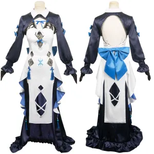 Fate/Grand Order Morgen Seventh Anniversary Gown Suit Cosplay Costume Outfits