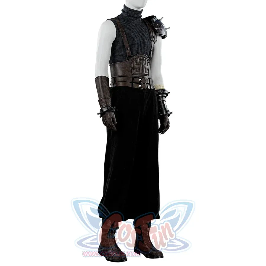 Final Fantasy VII Rebirth FF7R Cloud Strife Cosplay Costume C09140  AA 