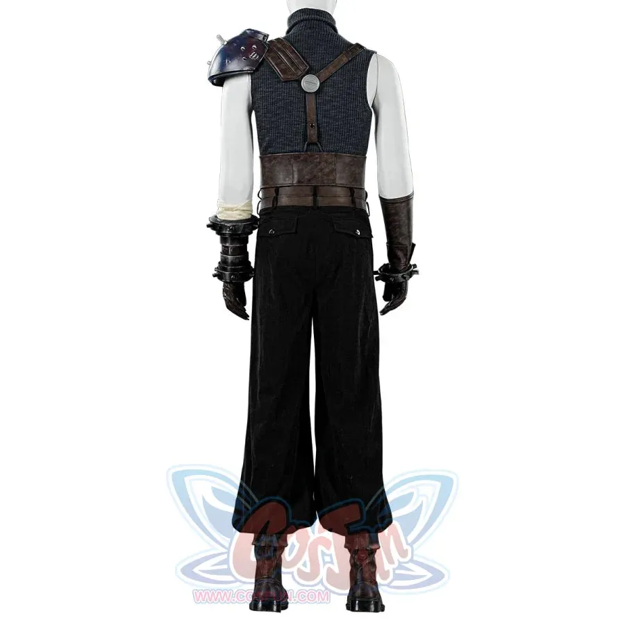 Final Fantasy VII Rebirth FF7R Cloud Strife Cosplay Costume C09140  AA 