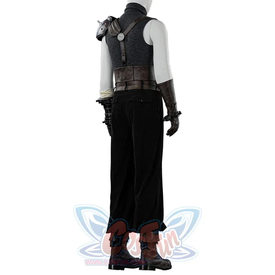 Final Fantasy VII Rebirth FF7R Cloud Strife Cosplay Costume C09140  AA 