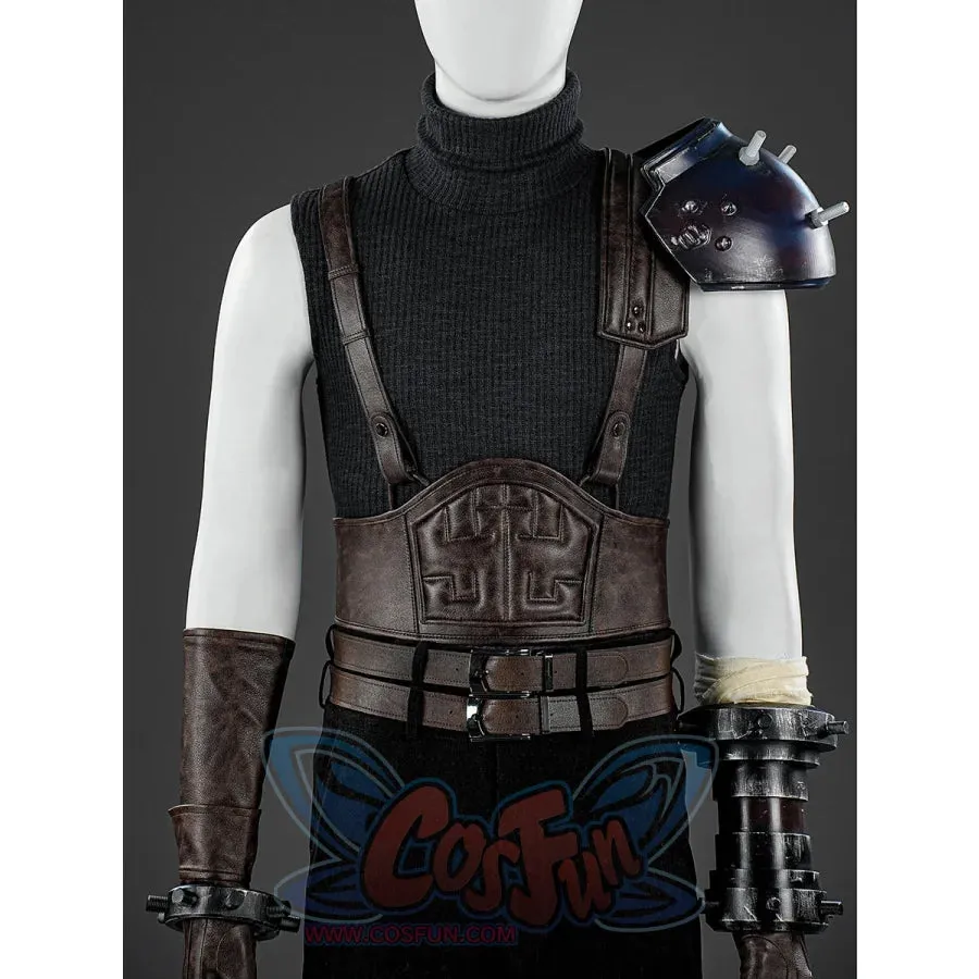 Final Fantasy VII Rebirth FF7R Cloud Strife Cosplay Costume C09140  AA 