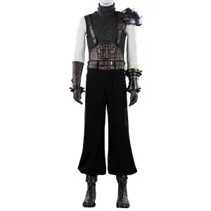 Final Fantasy VII Rebirth FF7R Cloud Strife Cosplay Costume C09140  AA 