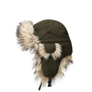 Fjallraven Nordic Heater Hat Dark Olive