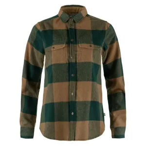 Fjallraven Womens Canada Shirt Deep Patina / Buckwheat Brown