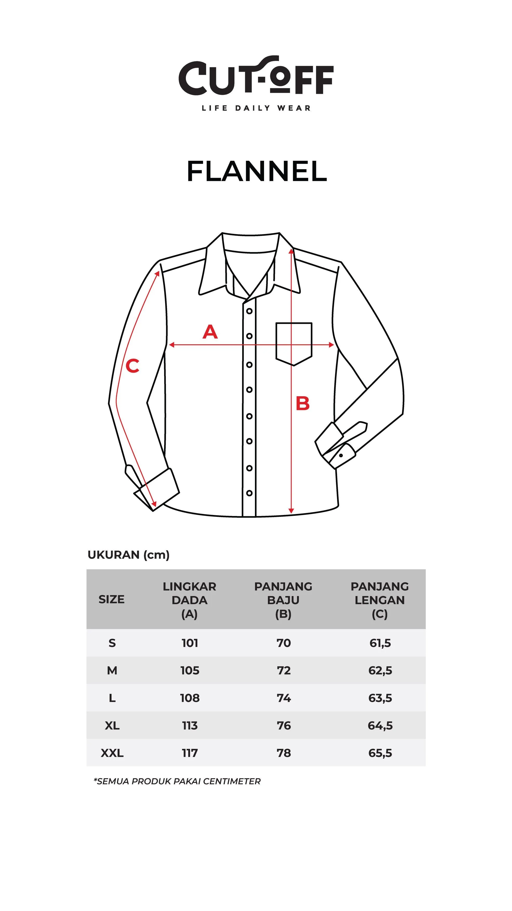 Flannel Series - TUCKER - cutoff.id