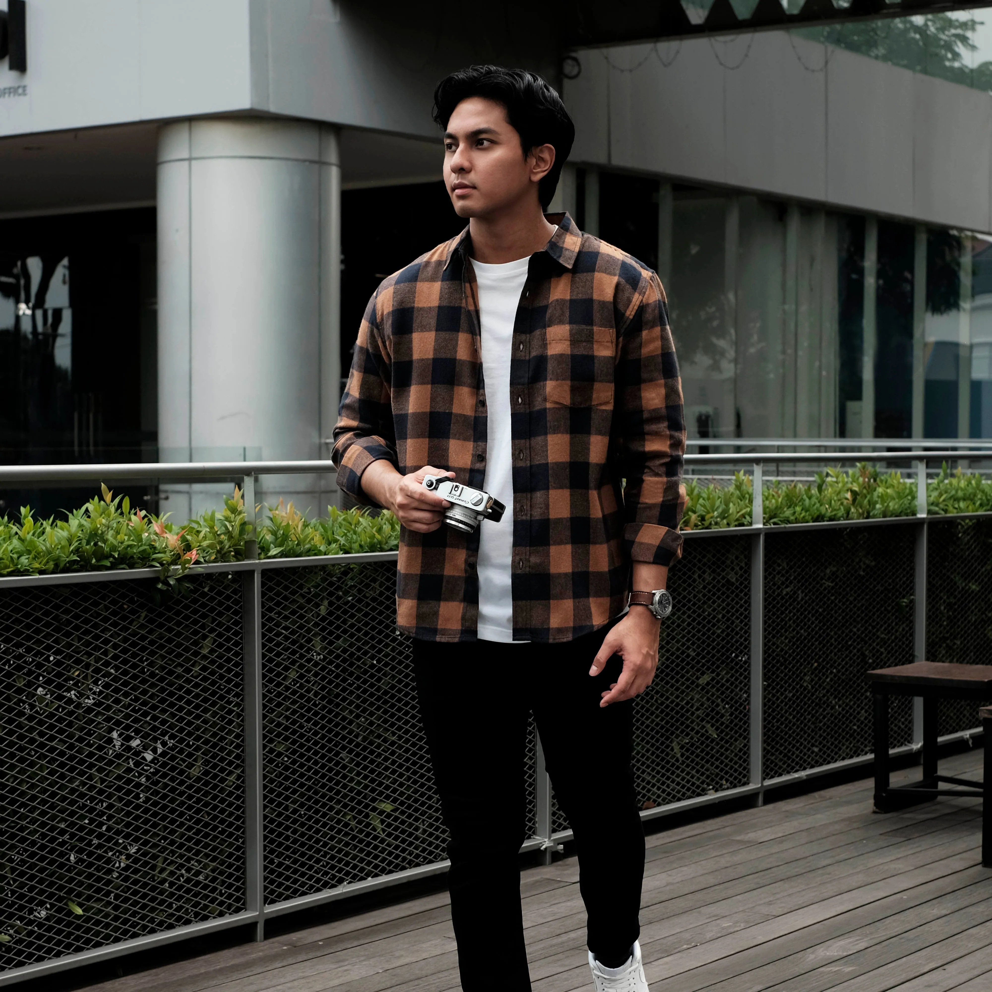 Flannel Series - TUCKER - cutoff.id