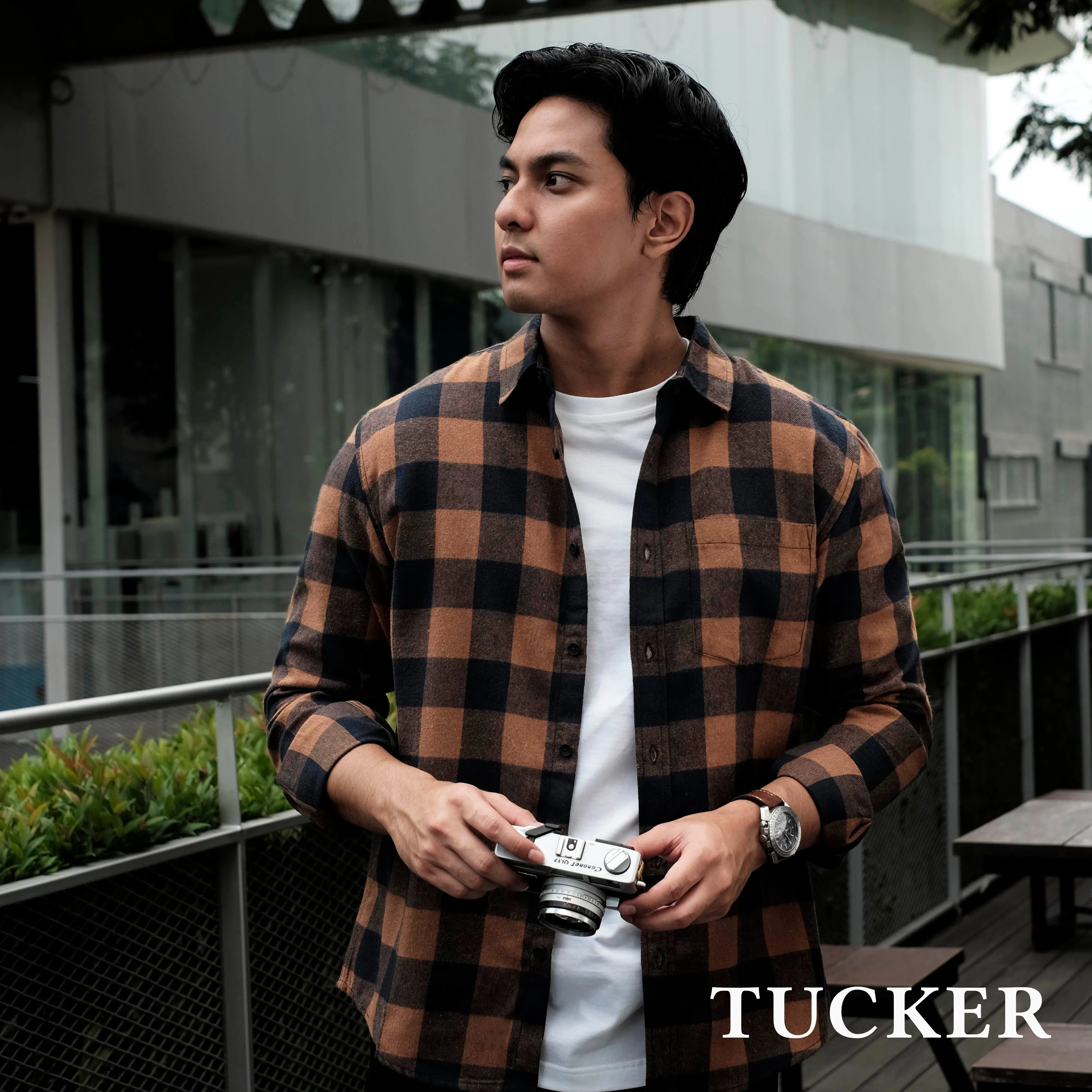 Flannel Series - TUCKER - cutoff.id