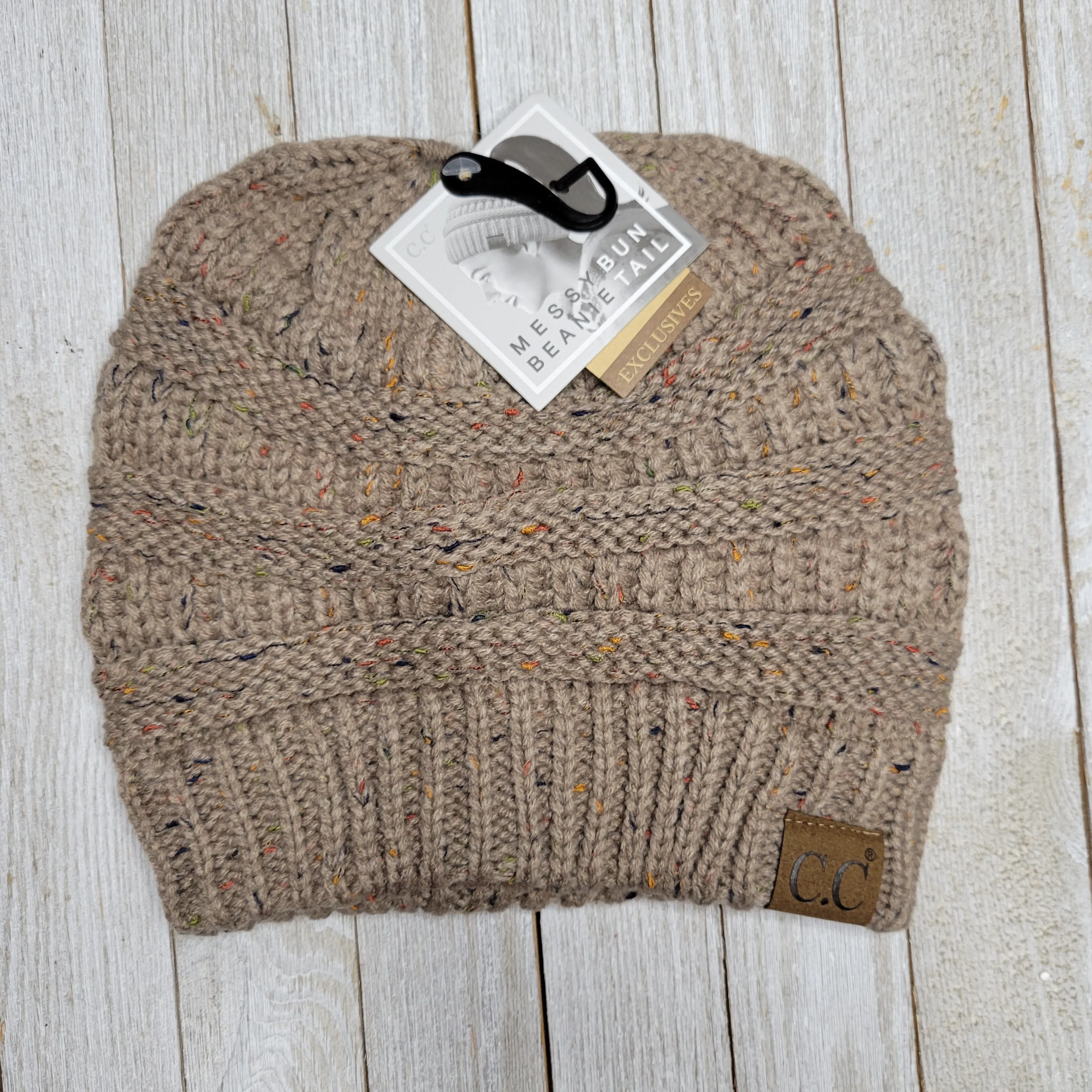 Flecked Beanie Tail CC Beanie