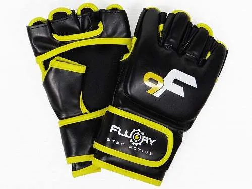 FLUORY MMA Glove Black [fl-800] | Boxing Gloves | Training | Sparring Gloves | Safe and Comfy