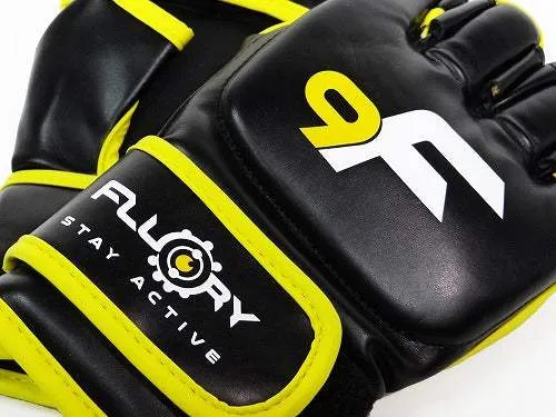 FLUORY MMA Glove Black [fl-800] | Boxing Gloves | Training | Sparring Gloves | Safe and Comfy