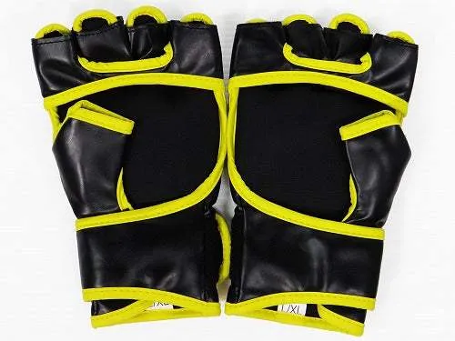 FLUORY MMA Glove Black [fl-800] | Boxing Gloves | Training | Sparring Gloves | Safe and Comfy