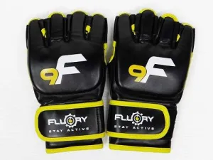 FLUORY MMA Glove Black [fl-800] | Boxing Gloves | Training | Sparring Gloves | Safe and Comfy