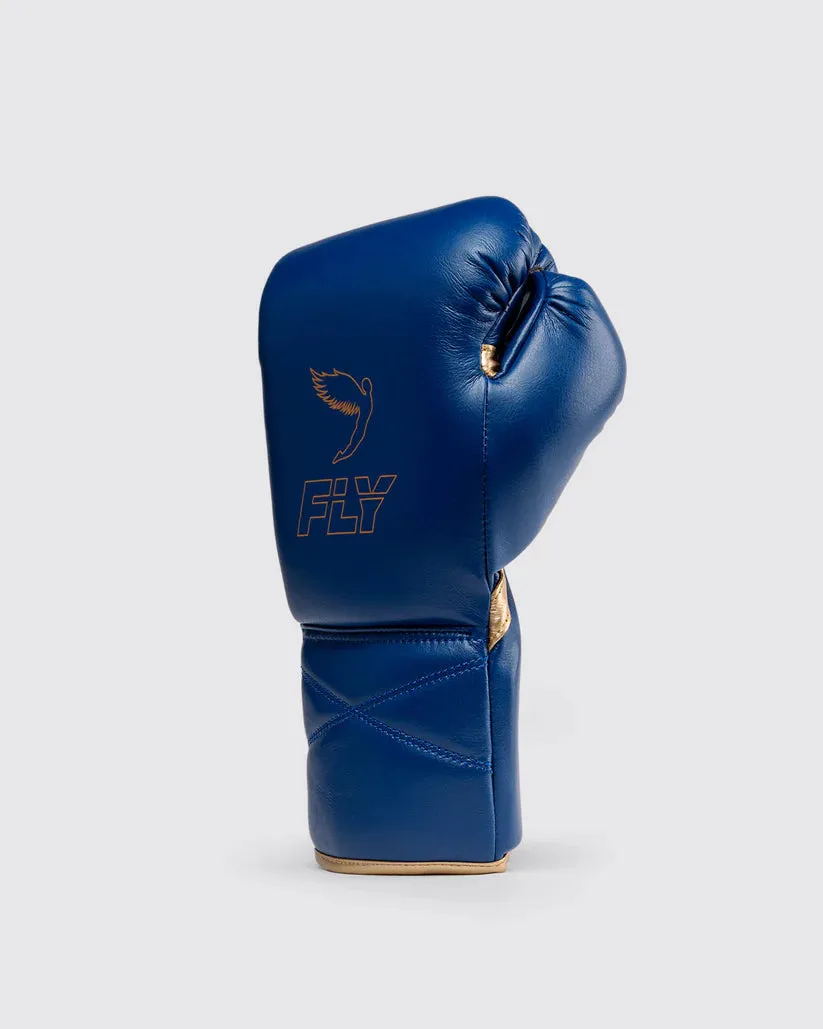 FLY SUPERLACE X-BLUE/GOLD