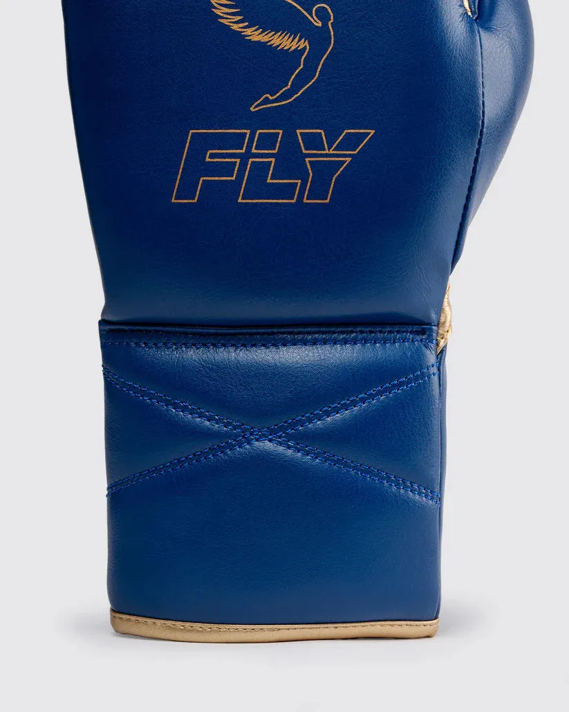 FLY SUPERLACE X-BLUE/GOLD