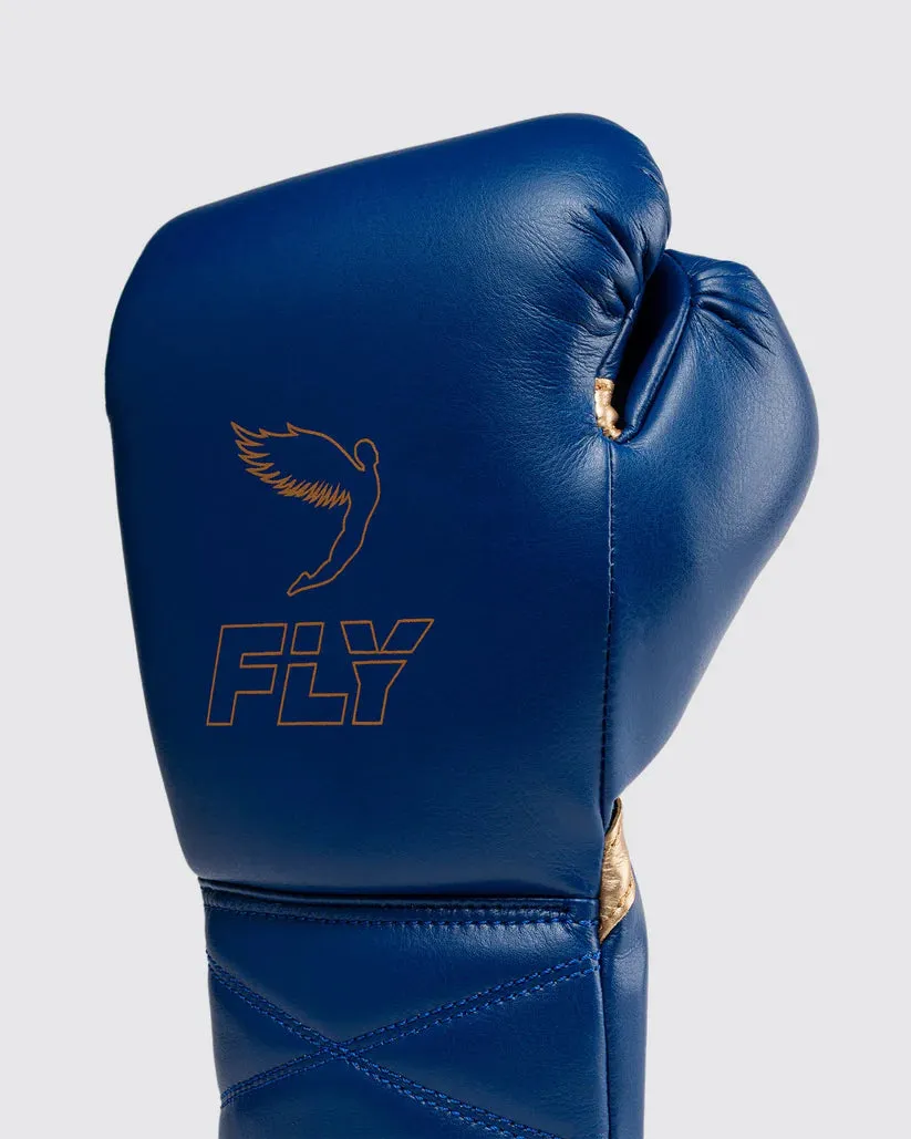 FLY SUPERLACE X-BLUE/GOLD