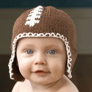 Football Knit Hat