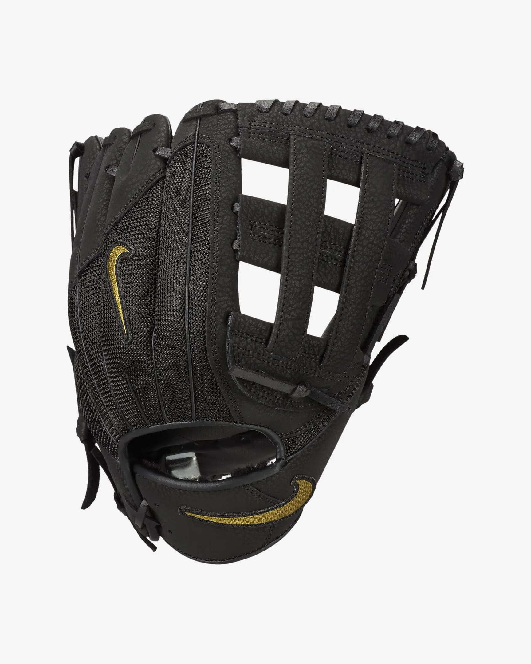 Force Edge H-Web Fielding Mitt - 12.5"