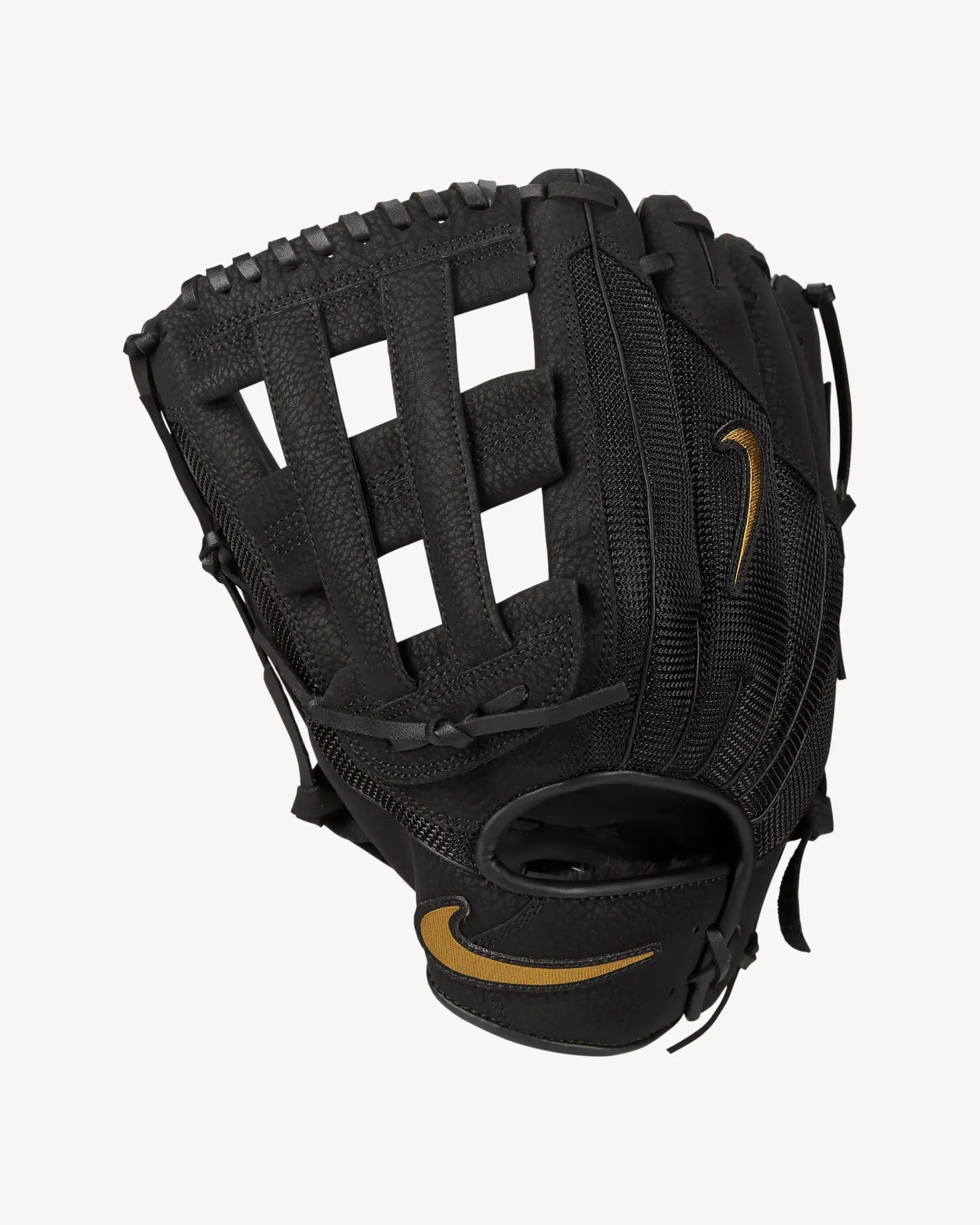 Force Edge H-Web Fielding Mitt - 12.5"