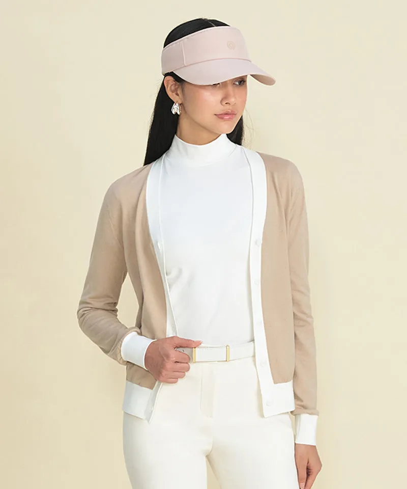 FORDI Essential Cardigan - Beige