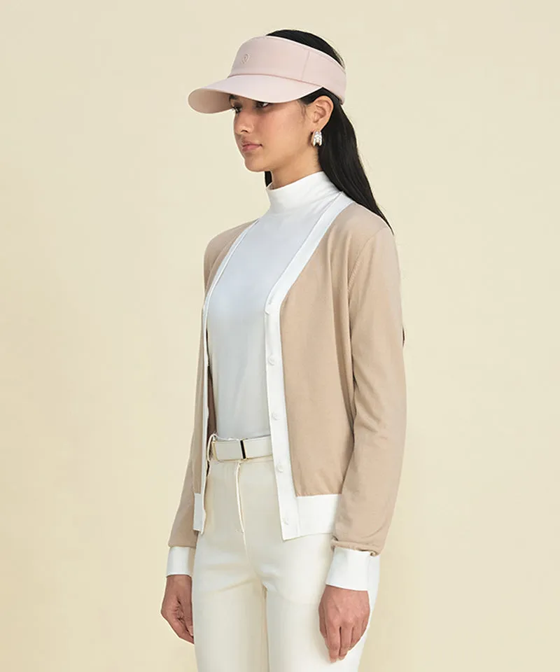 FORDI Essential Cardigan - Beige