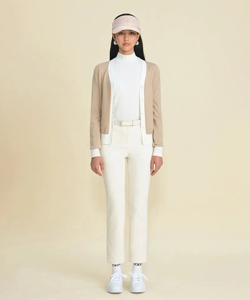 FORDI Essential Cardigan - Beige