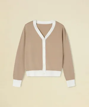 FORDI Essential Cardigan - Beige