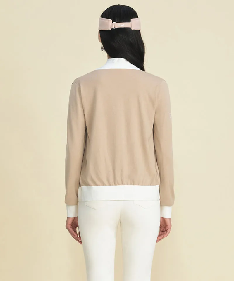 FORDI Essential Cardigan - Beige
