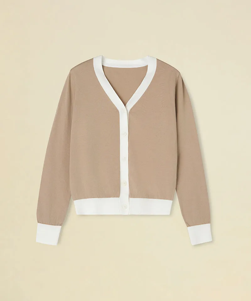 FORDI Essential Cardigan - Beige