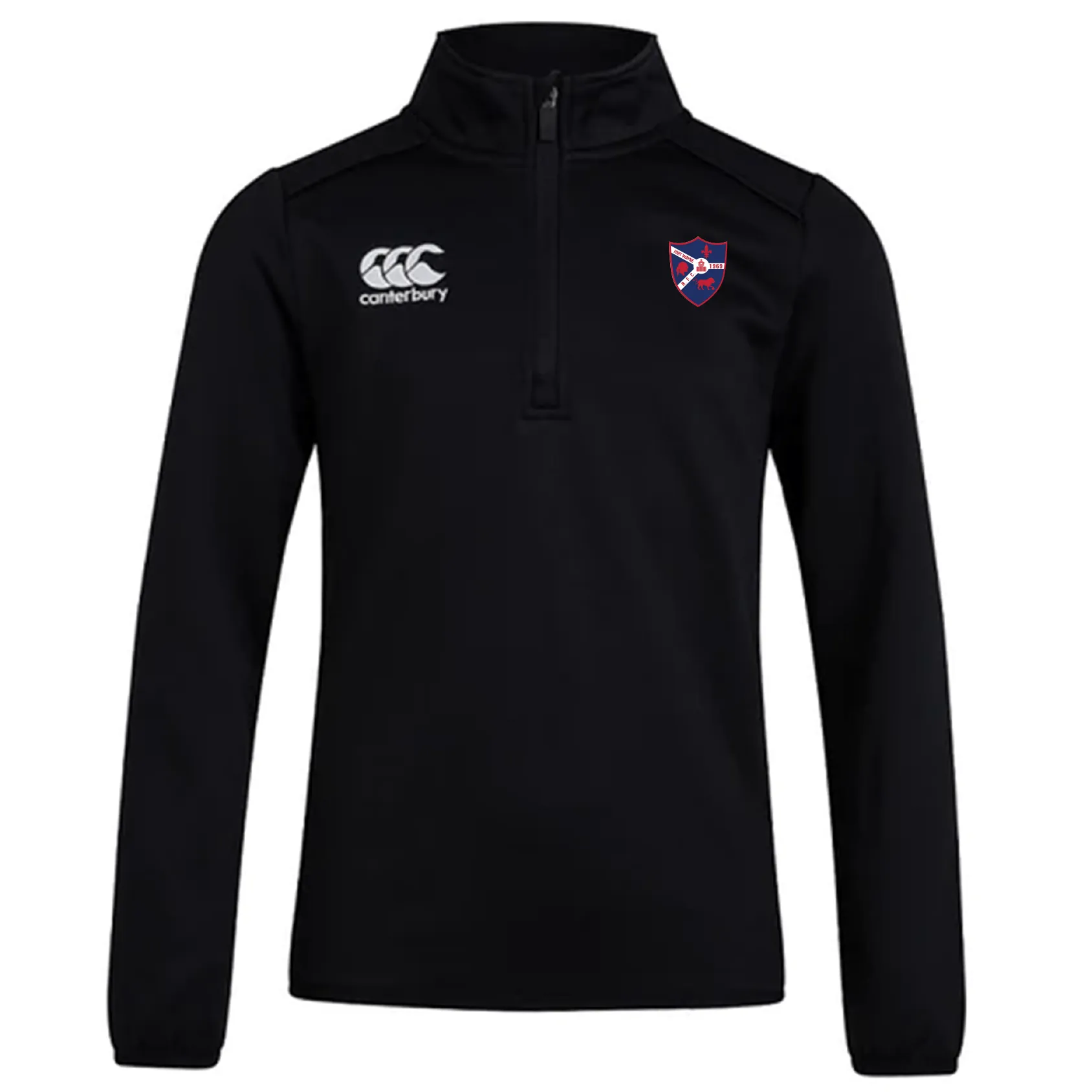 Fort Wayne Rugby Club 1/4 Zip Mid Layer Training Top by Canterbury