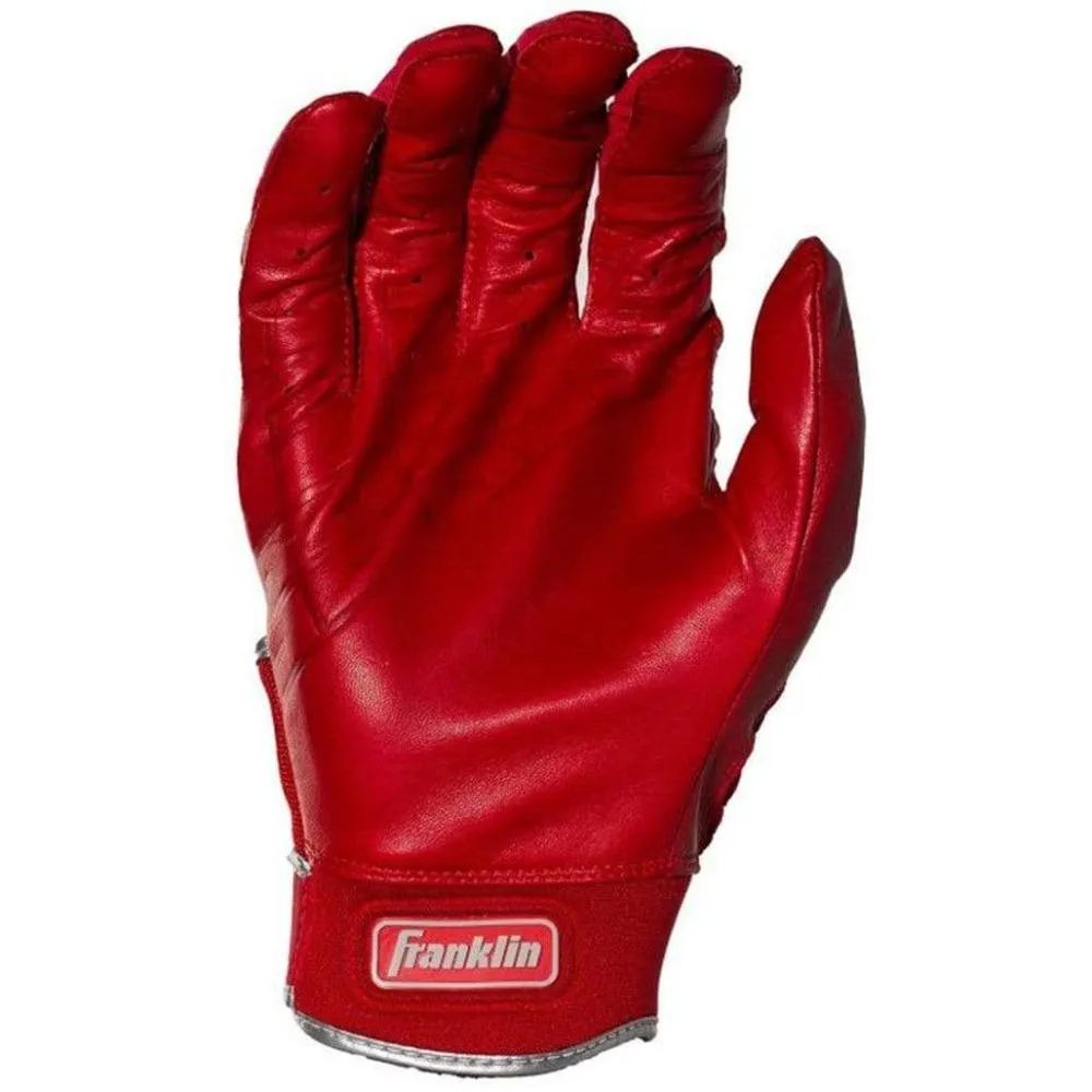 Franklin Powerstrap Chrome Batting Gloves