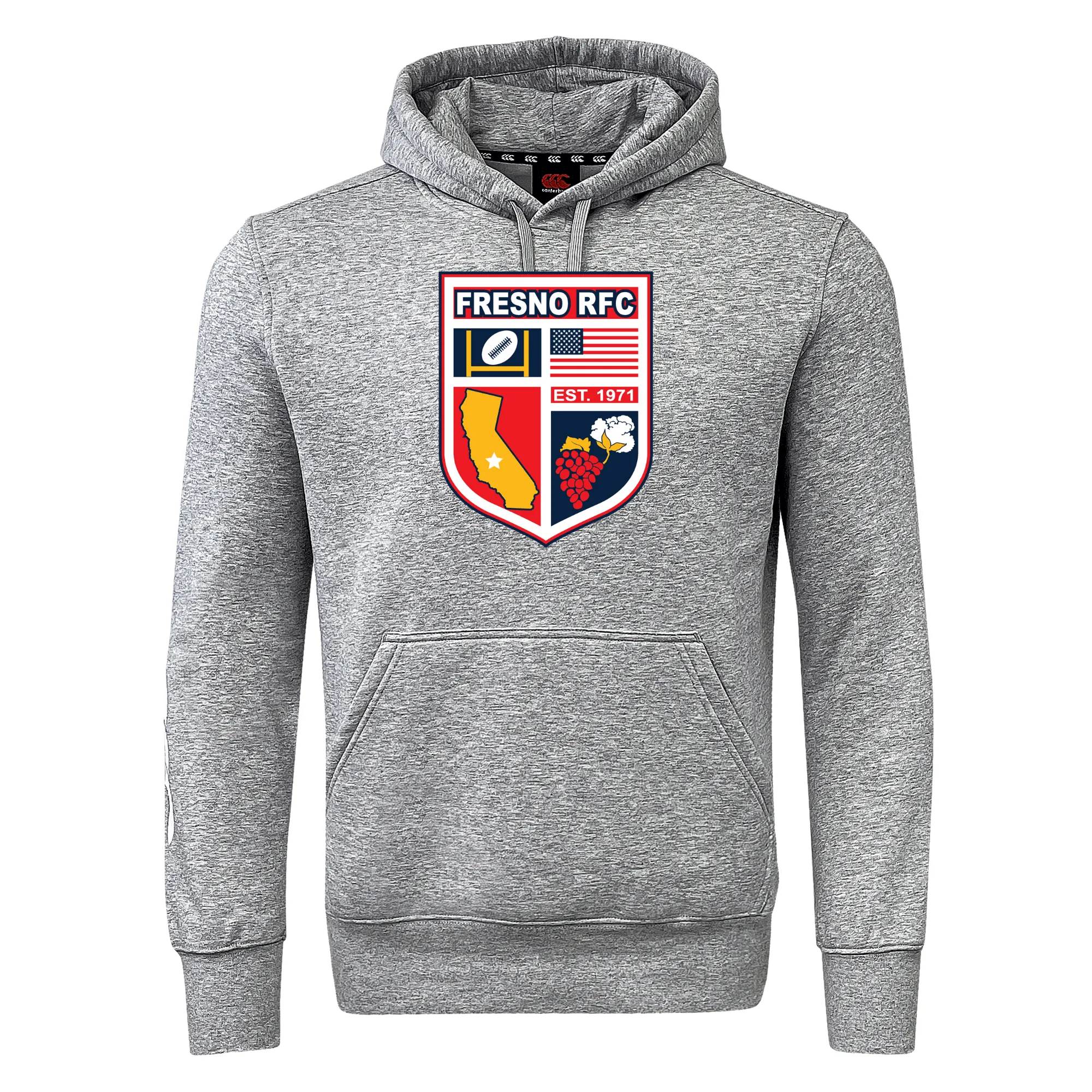 Fresno RFC Club Hoodie by Canterbury