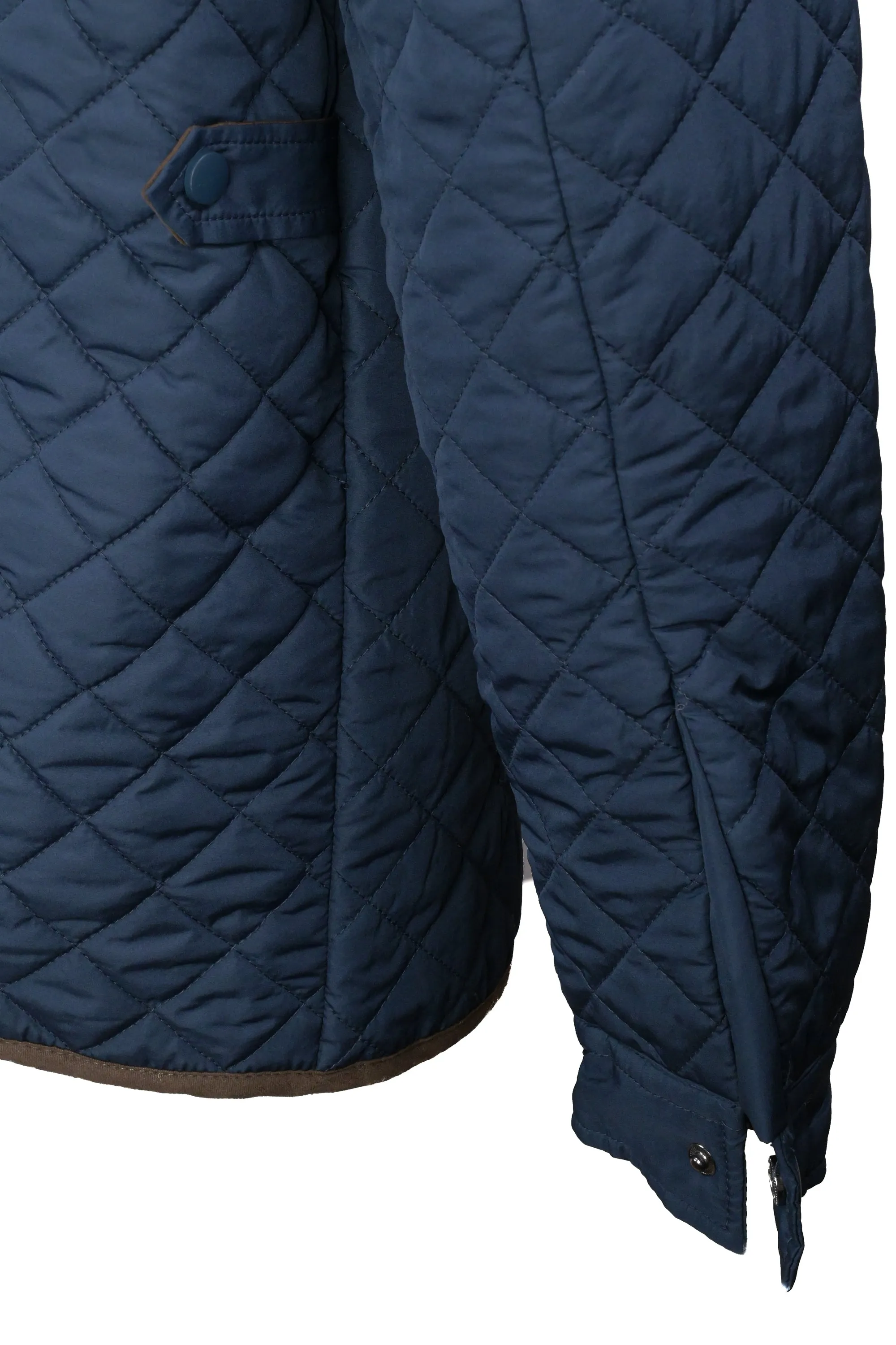 F/X Fusion Quilted Jacket - Indigo