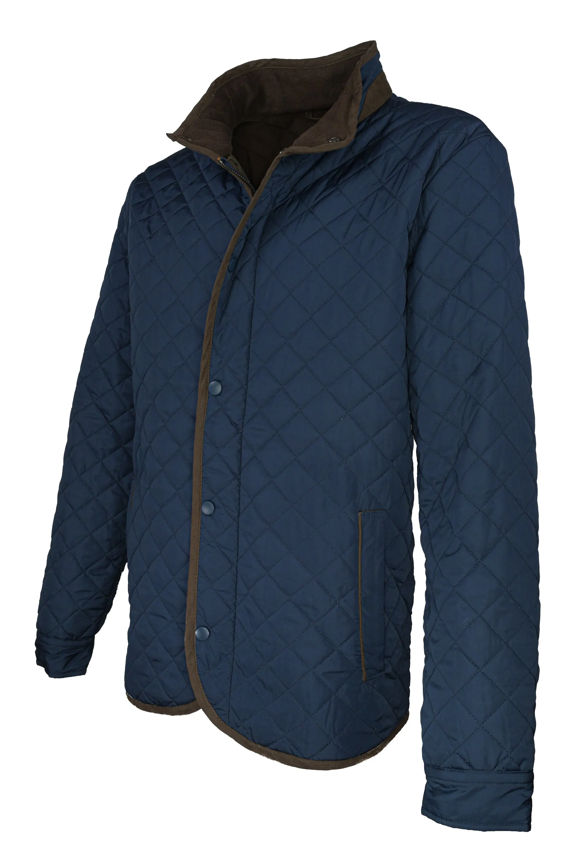 F/X Fusion Quilted Jacket - Indigo
